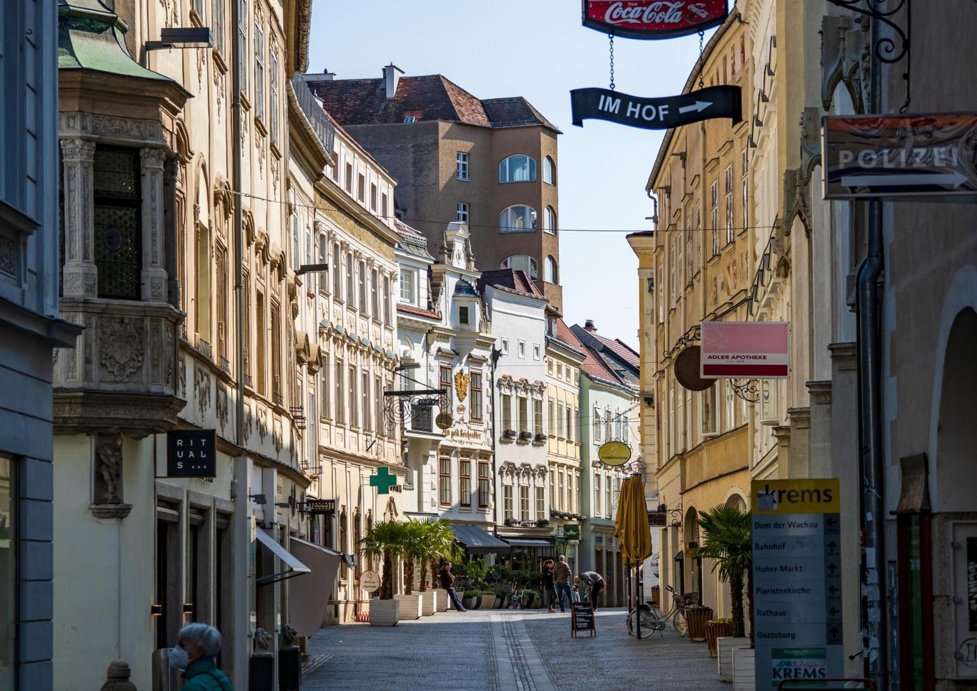 Smile Apartments Im Stadtzentrum Krems an der Donau Exterior foto
